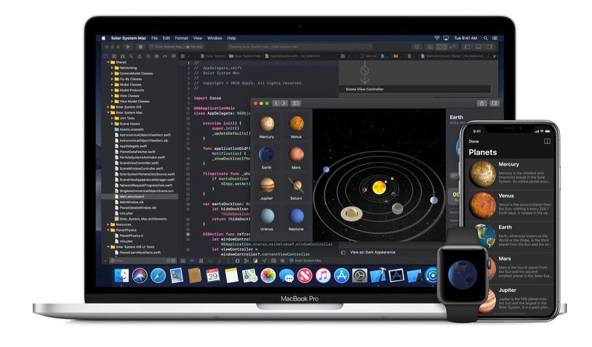 app building software for mac