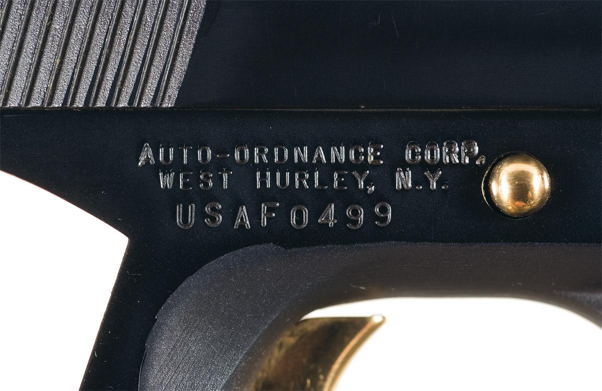 auto ordnance serial numbers